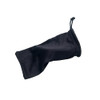 Pyramex Safety Products Cloth Drawstring Spectacle Bag, Black