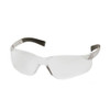 Pyramex Safety Products Mini Ztek Safety Glasses, Clear Lens with Clear Temples