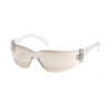 Pyramex Safety Products Intruder Safety Glasses Indoor/Outdoor Mirror Anti-Fog Lens with Indoor/Outdoor Mirror Temples