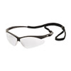 Pyramex Safety Products PMXTREME Safety Glasses Clear Lens with Black Frame and Cord