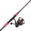 Penn Passion Spinning Combo 2500, 5.2:1 Gear Ratio, 7 1pc Rod, 4-10 lb Line Rate, Light Power, Ambidextrous