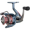 Pflueger Lady President Spinning Reel 30 Reel Size, 5.2:1 Gear Ratio, 25.2" Retrieve Rate, 10 lb Max Drag Ambidextrous