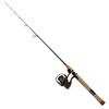 Pflueger President Spinning Combo 25. 5.2:1 Gear Ratio, 5 Length 1pc, 1/32-3/16  Lure Rate, Ambidextrous