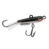 Johnson Johnny Darter Hard Bait Lure 3/4" Length, 1/8 oz, 2 Number 10 Hooks, Chrome Black, Per 1