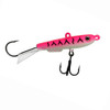 Johnson Johnny Darter Hard Bait Lure 3/4" Length, 1/8 oz, 2 Number 10 Hooks, Pink Glow Tiger, Per 1