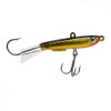 Johnson Johnny Darter Hard Bait Lure 1 3/16" Length, 3/8 oz, 2 Number 10 Hooks, Black/Gold, Per 1