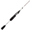 Abu Garcia Veritas Spinning 1 Piece Rod 63 Length, 6-12 Line Rate, 1/8-1/2 oz Lure Rate, Medium Power/Fast Action