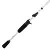 Abu Garcia Veritas Casting 1 Piece Rod 610 Length, 6-12 lb Line Rate 1/8-1/2 oz Lure Rate Medium/Light Power