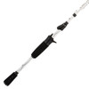 Abu Garcia Veritas Casting 1 Piece Rod 73 Length, 12-25 lb Line Rate 3/8-1 1/2 oz Lure Rate, Heavy Power/Fast Action