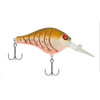 Berkley Digger Hard Bait Lure 1 3/4" Length, 1/4 oz, 2 Hooks, 3'-5' Depth, Olive Cream Craw, Per 1