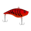 Berkley Warpig Hard Bait Lure 2 3/8" Length, 1/4 oz, 2 Hooks, Apple Red Craw, Per 1