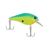 Berkley SquareBull Hard Bait Lure 2 3/4" Length, 5/8 oz, 4'-8' Depth, 2 Hooks, Bl;ue Chartreuse, Per 1