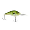 Berkley Dredger Hard Bait Lure 3" Length, 7/8 oz, 20'-22.50' Depth, 2 Hooks, Green Gill, Per 1