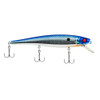 Berkley Skinny Cutter 110 Shallow Hard Bait Lure 4 1/4" Length, 7/16 oz, 3'-5' Depth, 3 Hooks, Blue/Silver, Per 1