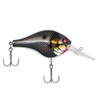 Berkley Digger Hard Bait Lure 2 3/4" Length, 7/8 oz, 12'-15' Depth, 2 Hooks, Black/Silver, Per 1
