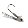 Berkley Snap Jig Jigheads Lure 3/8 oz Size. 1/0 Hook, Pearl White, Per 2