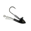 Berkley Snap Jig Jigheads Lure 3/8 oz Size. 1/0 Hook, Black, Per 2