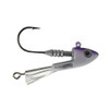 Berkley Snap Jig Jigheads Lure 3/8 oz Size. 1/0 Hook, Purple Pearl, Per 2