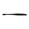 Berkley MaxScent Hit Worm Soft Bait Lure 4 1/2" Length, Black, Per 10