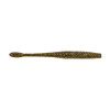 Berkley MaxScent Hit Worm Soft Bait Lure 4 1/2" Length, Green Pumpkin Magic, Per 10