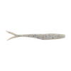 Berkley MaxScent Flatnose Minnow Soft Bait 4" Length, Blue Pearl Black Hologram, Per 10
