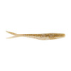 Berkley MaxScent Flatnose Minnow Soft Bait 4" Length, Brown Back, Per 10