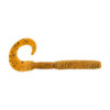 Berkley MaxScent Lunch Worm Soft Bait 6" Length, Pumpkinseed, Per 10
