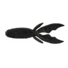 Berkley MaxScent Creature Hawg Soft Bait 4" Length, Black, Per 8