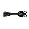 Berkley Bearded CrazyLeg Chigger Craw Soft Bait 4 1/2" Length, Black/Blue Fleck, Per 5