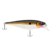 Berkley Juke Hard Bait Lure 4" Length, 11/16 oz Weight, 3'-5' Depth, 2 Hooks, Black Silver Chrome, Per 1
