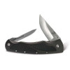 Havalon Knives Double Folders Titan Pro, 5 Drop Point Blade and Nylon Sheath, Clam Package