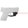 LaserMax CenterFire Laser Sight with Grip Sense, Smith & Wesson Shield, Red Laser, Black