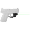 LaserMax CenterFire Laser Sight with Grip Sense, Smith & Wesson Shield, Green Laser, Black