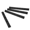 Ergo Keymod 7 Slot Wedgelok Rail Covers American Flag, Black, Package of 4