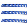 Ergo 18 Slot Ladder Low Pro Rail Covers Blue, Package of 3