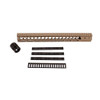 Ergo SuperLite Modular Free Float Rail System 15", M-Lok, Dark Earth