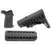 Ergo MSR Package Grip, Stock, and Handguard, Black