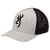 Browning Cap Colstrip Mesh Back, Heather, Small/Medium