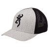 Browning Cap Colstrip Mesh Back, Heather, Large/X-Large
