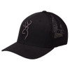 Browning Cap Colstrip Mesh Back, Black, Large/X-Large