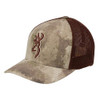 Browning Cap Speed Mesh FlexFit, A-TACS AU, Small/Medium