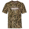 Browning Graphic T-Shirt, Short Sleeve Legendary, Mossy Oak Shadow Grass Blades, Small