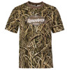Browning Graphic T-Shirt, Short Sleeve Legendary, Mossy Oak Shadow Grass Blades, X-Large