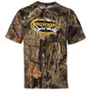 Browning Graphic T-Shirt, Short Sleeve Sheds Antler, Mossy Oak Break-Up Country, Large