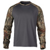 Browning Hell's Canyon Speed Riser-FM Shirt Long Sleeve, ATACS Tree/Dirt Extreme, Large