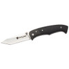 Browning Black Label Knives Decoded-Assisted Open, 3 1/2 Blade, Tanto Blade, Black, Vlam Package