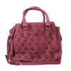 NcStar Daisy Crossbody Satchel Burgundy