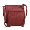 NcStar Messenger Crossbody Bag Red