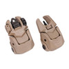 Mako Group Set of Flip-Up Sights (Front and Rear) with Tritium 2 Rear Dots, Flat Dark Earth