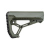Mako Group AR15/M4 Buttstock for Mil-Spec and Commercial Tubes Olive Drab Green